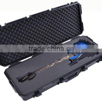 black High Quality Plastic hard Flight Case with wheels_AT30000888