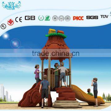 Outdoor plastic playhouse/outdoor playhouse kit from  store