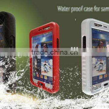 For Samsung Compatible Brand and PC + Silicone Material universal waterproof case for Samsung galaxy note3