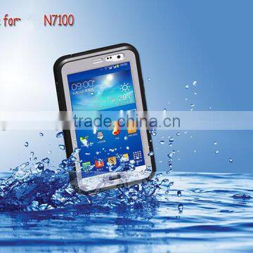 Newest hard PC Material waterproof case for Samsung galaxy note 2