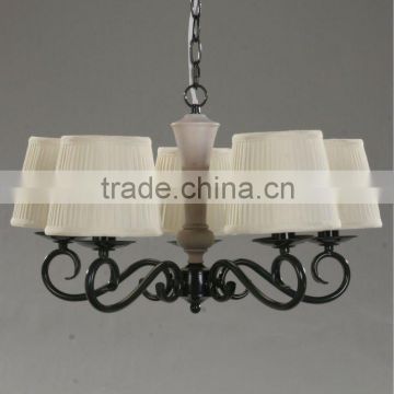 2015 Hot sale painted pendant lamp/light with UL