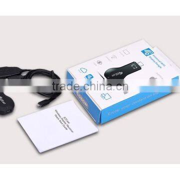 High quality google dongle ezcast m2 android mobile phone using support dlan miracast and airplay ezcast m2