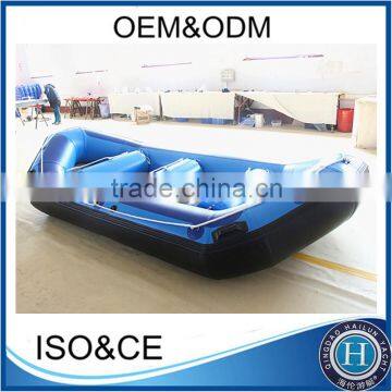 400cm self bailing whitewater rafting boats with pvc or Hypalon material