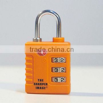 13005 TSA 4-dial combination luggage lock