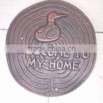 Cast Iron Decorative Stepping Stone photo-3