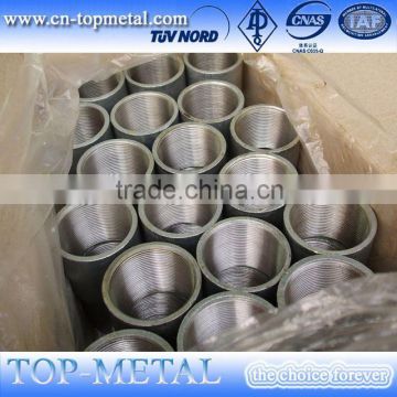 new design galvanized npt thread carbon steel socket