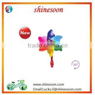 2014 new kids toy windmills for bicycle / bike windmills