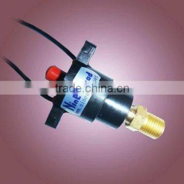 manual reset air gas pressure switch