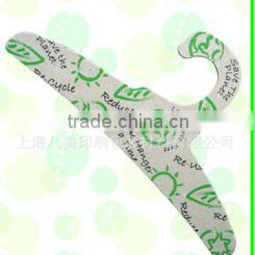 Cardboard Clothes Hangers Made in China photo-5