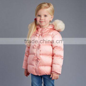 DK0001 Dave Bella 2015 Winter Infant Coat Baby Padded Jacket Girls Padded Coat Girls Down Coat Down Jacket photo-2