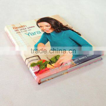 Factory price high quality fast production book printing hardcover