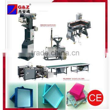 GZ650 Semi Automatic Rigid Box Production Line