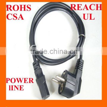 Hotsell power cable with plug