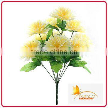 10 heads artificial daisy flowers making for home decoration