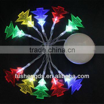 LED Christmas decorative tree shape light