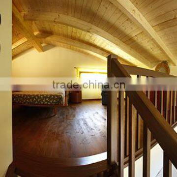 ECOLOGICAL LOW-ENERGY WOODEN PREFABRICATED APARTMENTS