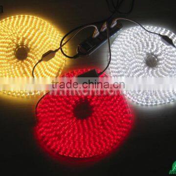 110V LED strip light 6mm with white PCB