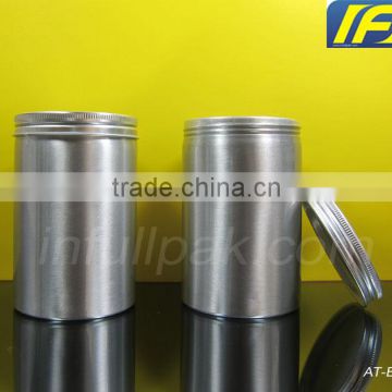 400g/ 400ml Seamless Aluminum round Tea Can