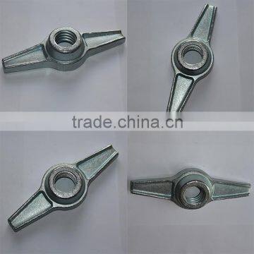 ductile iron jack nut frame scaffolding jack base