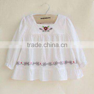 2016 New summer kid dress for graceful girl party wear western dress wholesale girls party dresses (VF066)                        
                                                                                Supplier's Choice