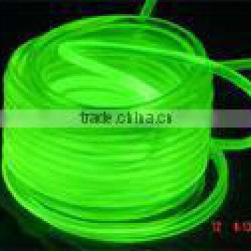 100m/roll side glow fiber optic lighting with fiber optic light engine