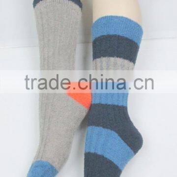 Comfortable Warm Striped Anklet Socks photo-3