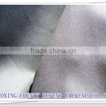 PU coating fabric on T/C spandex twill fabric