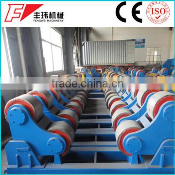 Welding turning roll machine in rich stock