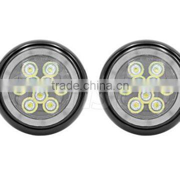 Black Chrome LED Fog Light for Mini Cooper LED Working Light for Mini Cooper LED DRL Fog Light for Mini Cars With CE E-Mark Cer photo-2