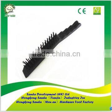 320mm plastic handle wire brush