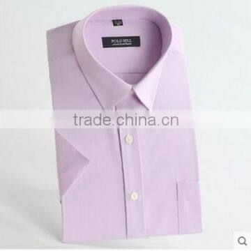 Wholesale Price New Pattern Solid Color French Cuffs Bulk Custom Men Dress Shirts photo-4