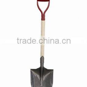 steel shovel head with handle(wooden) Y type,Japan shovel