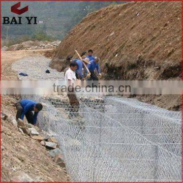 Hexagonal Wire Mesh Gabion Box/Gabion Stone Basket/Gabion Mattres