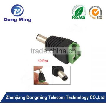 2.1 5.5mm male DC Power Adapter for CCTV Camera