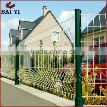 CE Certificated Galvanized And Pvc Coated Welded Wire Mesh Fence