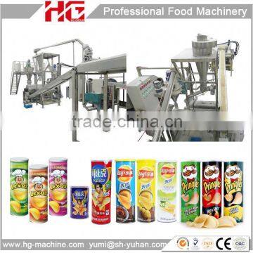 HG automatic potato chips machine made in China