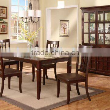 Traditional Dining Room Set,table set,dining set,wood table