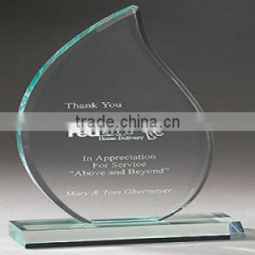 high quality crystal acrylic,fancy awards display