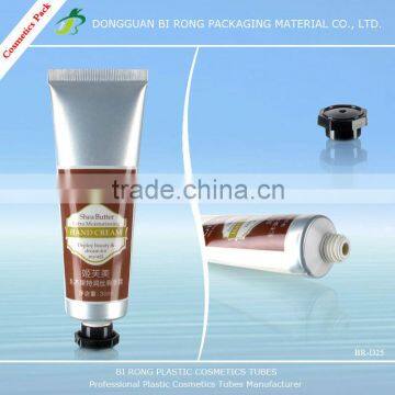 Aluminum-plastic Laminated Hand Cream Tubes with Octagonal Cap