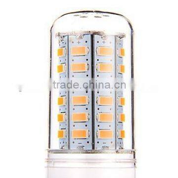E27 12W 56x5730SMD 1200LM 3000-3500K Warm White Light LED Corn Bulb (220-240V) photo-3
