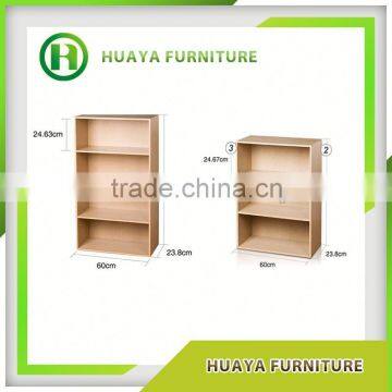 Factory Direct Sales Professional Teak Wood Bookcase Furniture