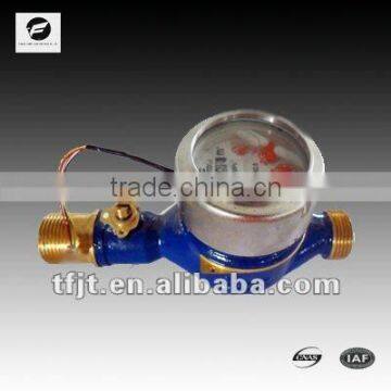 Multi-Jet wet vane wheel watermeter for domestic water flow