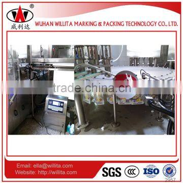 Production Expiry Date Inkjet Printing for Cable Tube Bottle photo-3