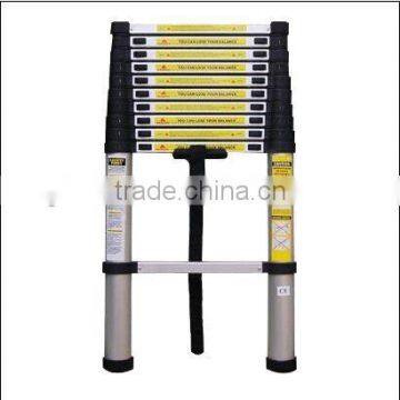 popular 11steps telescopic ladder with EN131
