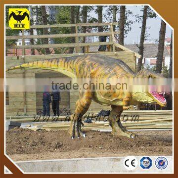 Fiberglass outdoor dinosaur products model