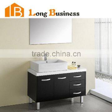 hot sale new design top bathroom cabinet supplier and manufacturer