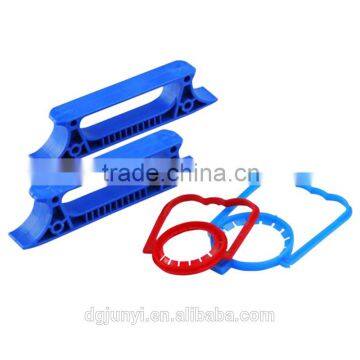 plastic injection parts molding,manufacture customized moulds parts for handle/lifting handle