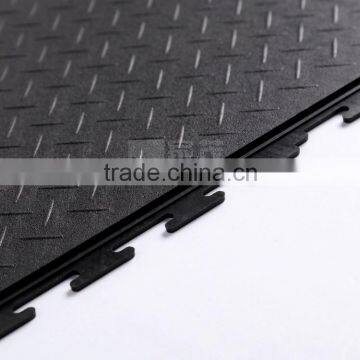 Meeting Room Junyi Easy Lock Plastic PVC Interlocking Flooring photo-6