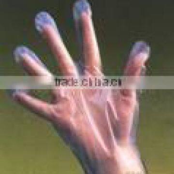 plastic gloves,disposable plastic glove