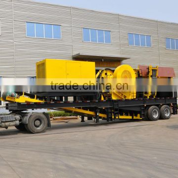 portable jaw crusher,portable crusher,mobile jaw crusher